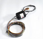 Amusement Ethernet Slip Ring 0~100rpm With 100M 1000M Ethernet Transmission