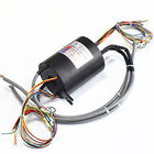 2 Group Gigabit Ethernet Wire Slip Ring CAT 5e Cable For Automation Equipment