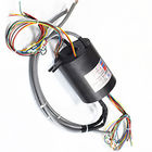 2 Group Gigabit Ethernet Wire Slip Ring CAT 5e Cable For Automation Equipment