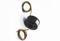 Electrical Through Hole Slip Ring 0~220VAC Shaft Install For Rotating Assembly