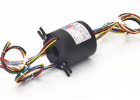 Rotary Joint Assembly Through Hole Slip Ring Hollow Shaft Series Fiber Brush Multipoint Contact