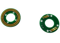 Rail System Pancake Slip Ring , Separate Slip Ring 6mm Thickness