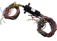 Precious Metals Capsule Slip Ring Customizable Wires With Signal RS422 RS232