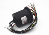4 Circuits RS422 Signal Slip Ring Assembly 220VAC IP54 With MB Network Signal