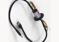 USB 3.0 Capsule Slip Ring plastic Housing Fast Transmission Rates With PWM Signal