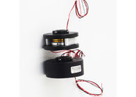 ID15mm Collector Through Hole Slip Ring 50VAC 0~3000rpm Long Life Time Operation