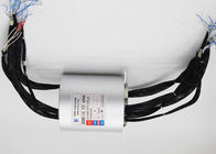 Low Temperature High Speed Slip Ring 32VAC 0~100rpm For Working Condition 55000ft
