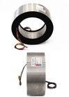 Carbon Brush	Industrial Slip Ring Stainless Steel Big Rotary Union Long Lifespan