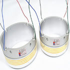 Two Half Style 380VDC 300rpm 140mm Separate Slip Ring