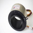 IP51 220VAC 115mm Hollow Shaft Slip Ring For Robot Arms