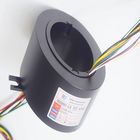 Through Bore 80mm Slip Ring Rotary Joint For Military Project