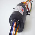 Military Industry IP54 25.4 Mm Through Bore Slip Ring