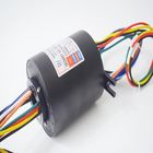 Military Industry IP54 25.4 Mm Through Bore Slip Ring