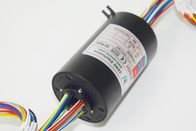 Precious Metal 12.7mm Through Hole Slip Ring For Rotary Tables