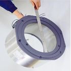 Large Hollow Shaft 300mm Through Hole Slip Ring 6 Wire
