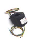 ECN Series 300 Rpm 38.1mm Through Hole Slip Ring Rotary Electrical Joint
