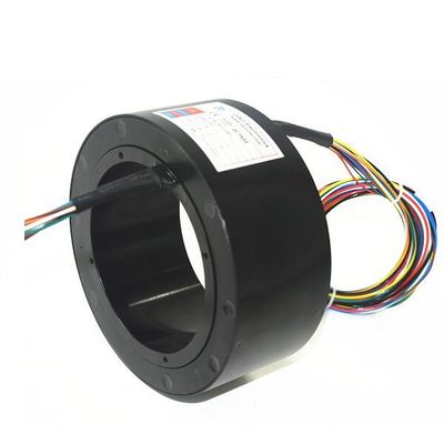 108mm Bore Industrial Slip Ring Aluminium Alloy Housing For Sewage Treatment