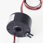 Compact 380V Through Hole Electrical Rotary Joint With 12.7mm Hole
