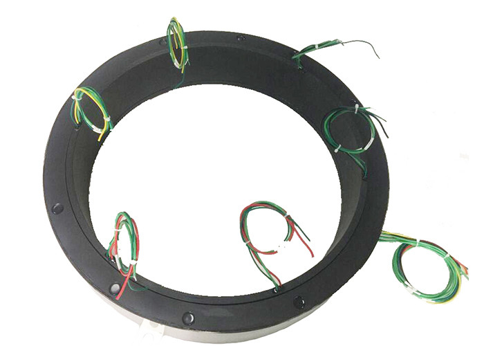 435mm Large Diameter Through Hole Slip Ring IP51 With Thermocouple Signal