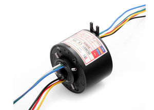 0.5 Inch IP54 Through Bore Slip Ring 24 Lines 5A Current Transmitting
