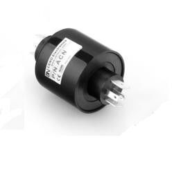 Economic High Amp Slip Ring , High Power Slip Ring Flat Pin Replace Lead Wire