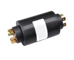 Reliable Performance High Current Slip Ring 6 Flat Pin For Winding Machine