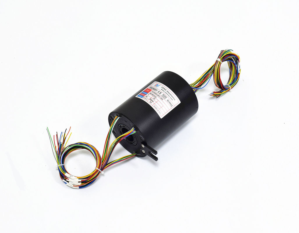 Precision Conductive Slip Ring Rotary Joint Electrical Connector Applied To Any Devices