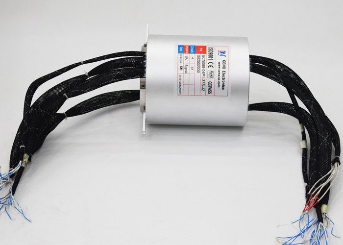 Low Temperature High Speed Slip Ring 32VAC 0~100rpm For Working Condition 55000ft