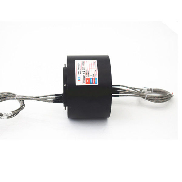Low Torque Smooth Rotation 60mm Through Hole Slip Ring