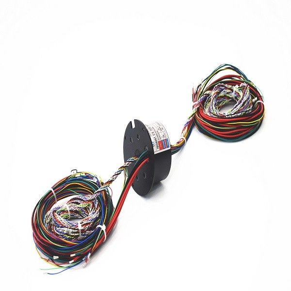 Compact IP54 16Mm Capsule Slip Ring For Signal Transmission