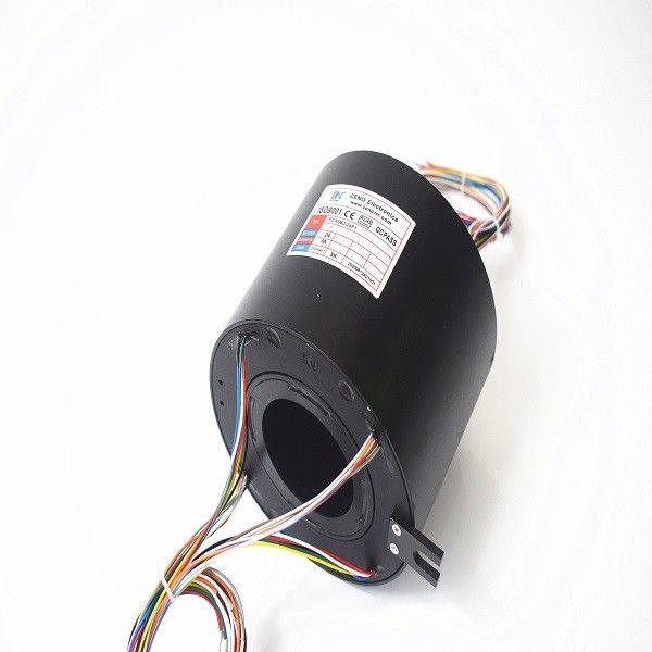 5A Center Hole 60mm Hollow Shaft IP54 Slip Ring Hole