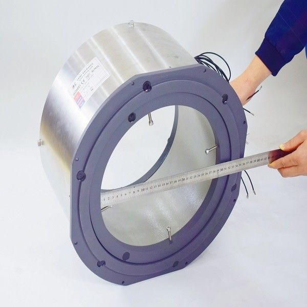 Large Hollow Shaft 300mm Through Hole Slip Ring 6 Wire