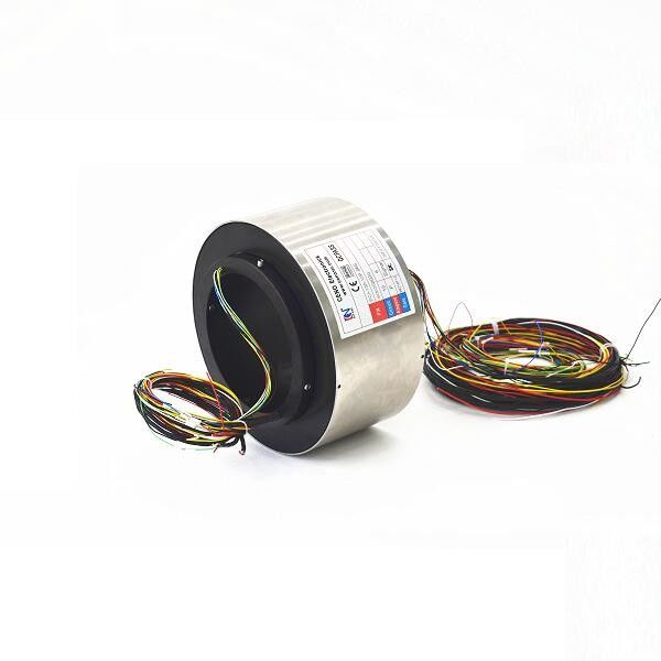 50 Rpm Industrial Slip Ring 400VDC Voltage Inner Diameter 130mm