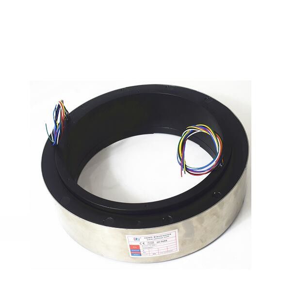 Industry Equipment IP54 Hollow Shaft rotary slip ring With Inner Bore 210mm