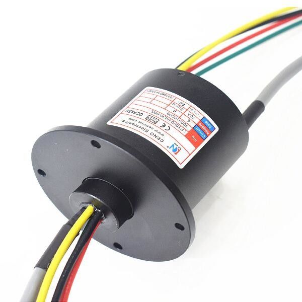 Customized Solid Inner Bore Industrial Slip Ring For Display Table Medical Machine