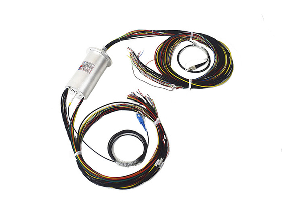 Integrated Fiber Optical Rotary Joint Connector Type FC/SC IP54