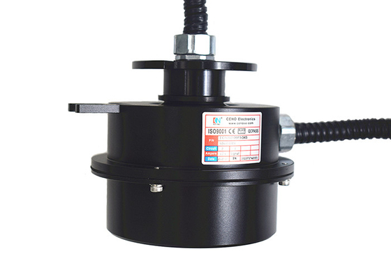 Low Electrical Noise CAN Bus Signal Slip Ring 30mohm IP65 waterproof