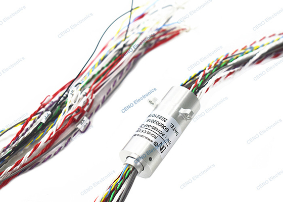 Low Temperature Capsule Slip Ring Hdmi Signal With 27 Circuits And 60 Rpm
