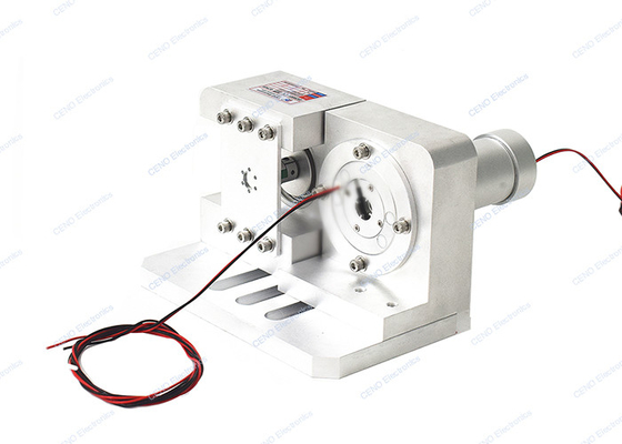 1 Channel Fiber Optical Rotary Joint With Pedestal Working Speed 30rpm