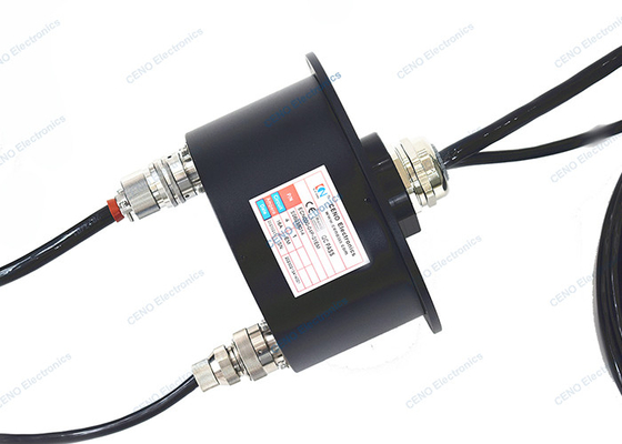 100M Megabit Ethernet Signal Slip Ring For Low Temperature Application