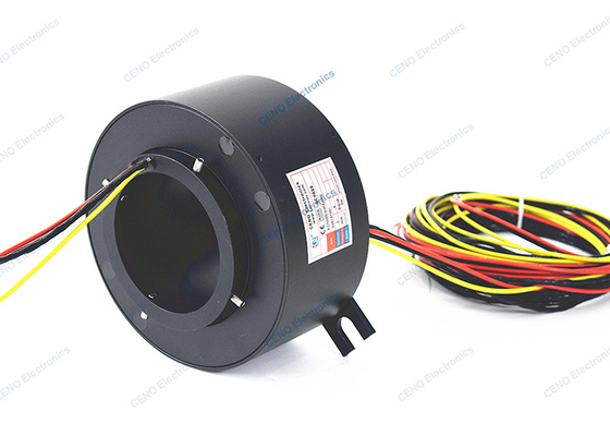 Profibus Signal Industrial Slip Ring Through Hole 95mm For Intelligent Equipment