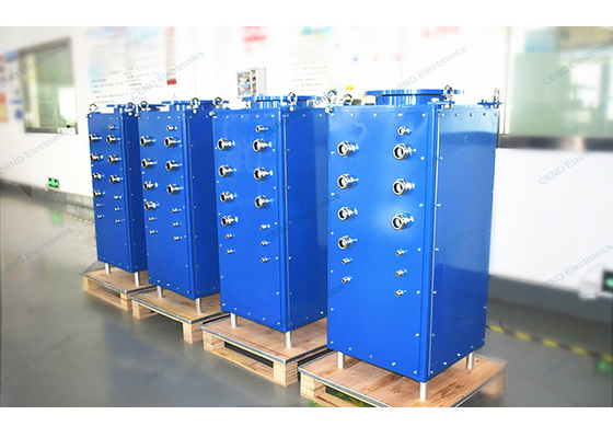 High Current Carbon Brush Slip Ring IP54 With Binding Post For Marine Application