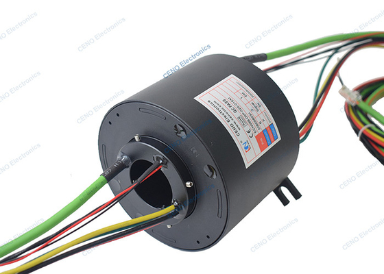 PROFINET Slip Ring With RS232 Signal / Electrical Swivel For Automation