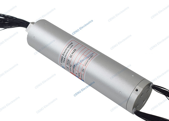 Multi Channels Mini Slip Ring Capsule For Medical Equipment Applications