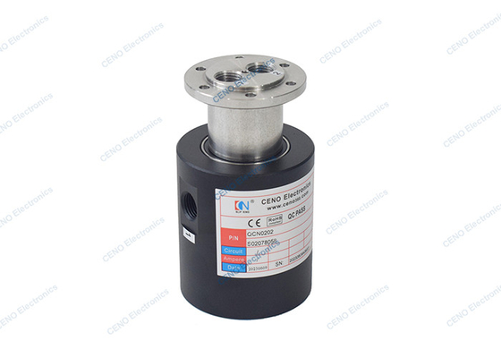 2 Channels Liquid Pneumatic Rotary Union For Industry Application