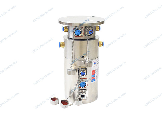 1000m Ethernet Signal Pneumatic Rotary Joint Union SUS 316