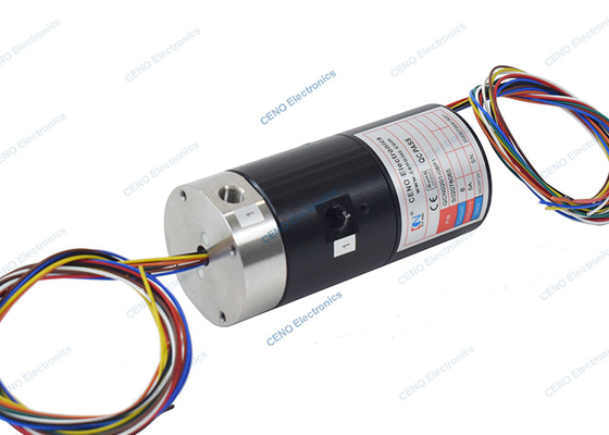 30rpm Integrated Slip Ring With Rotary Pneumatic & Power Joint And Electric Collector