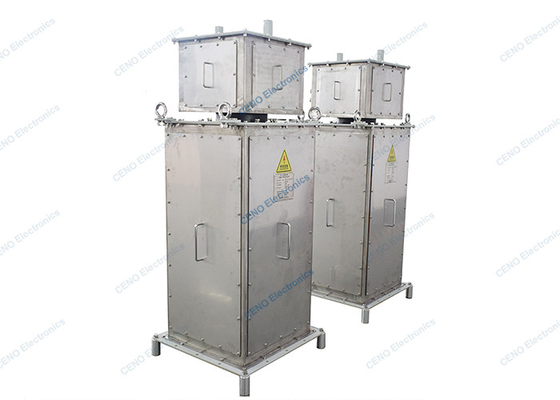 Large Power Carbon Brush High Current Slip Ring IP54 With Electrical Power Collector