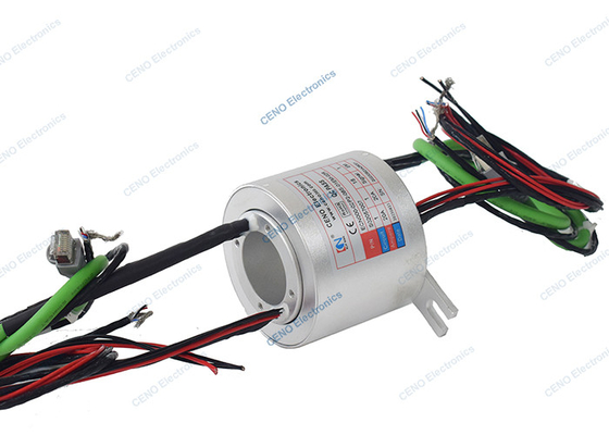 Low Temperature 100m Ethernet Rotary Joint Aluminum Alloy