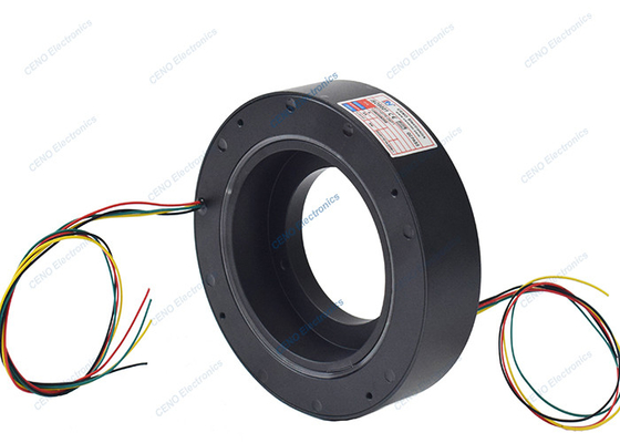High Cost Performance 4 Circuits 5A Through Hole Slip Ring For Industry